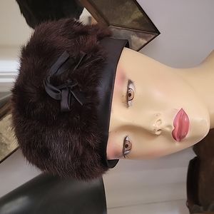 Vintage Fur Hat